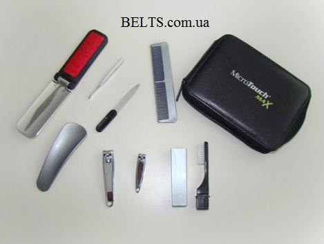 Мужской маникюрный набор для путешествий Груминг Кит, Grooming Kit