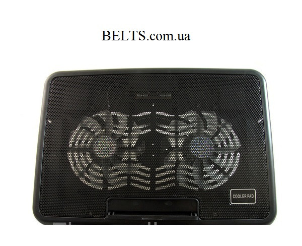 Охлаждающая подставка под ноутбук Cooling Pad m2 (Кулер 9-17'')