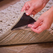 Уголки липучки для ковров Ruggies Anti-Slip Rug Grippers (держатель)