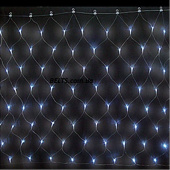 Гирлянда сетка на 600 LED светодиодов  (размер 2*2м)