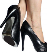 Самоклеющиеся подушечки-накладки лля обуви против скольжения (2 шт.)