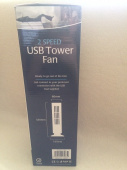 Вентилятор для дома и офиса USB Tower Fan