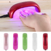 LED лампа с таймером для сушки гель-лака (светодиодная лампа для сушки ногтей)