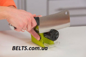 Беспроводная точилка для ножей и ножниц Swifty Sharp Motorized Knife Sharpener (ножеточка Свифти Шарп)