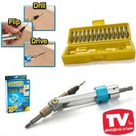 Набор отверток HALF TIME DRILL DRIVER
