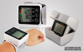 Электронный автоматический тонометр на запястье Electronic blood pressure monitor модели JZK-002