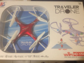 Квадрокоптер Navigator с WIFI Traveler drone
