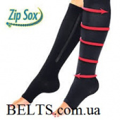 Zip Sox компрессионные гольфы, носки для фиксации лодыжек Зип Сокс
