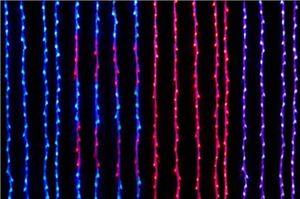 Гирлянда 560 Led Водопад Мультицвет, 3*2 м