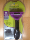Фурминатор для кошек с кнопкой FURminator for Small Cat long hair