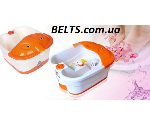 Гидромассажная ванночка Multifunctional Footbath RF-368a1, ванна для ног 368 (массажер)