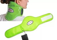 Удобный массажер для шеи Neck Massager Yukai YG-8801 (вибромассажер бандаж Юкай 8801)