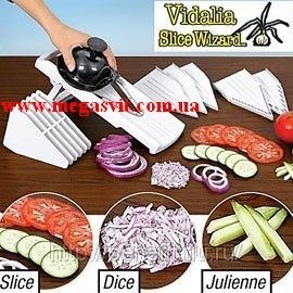 Кухонные овощерезки Видалия Слайс Визард (Vidalia Slice Wizard)