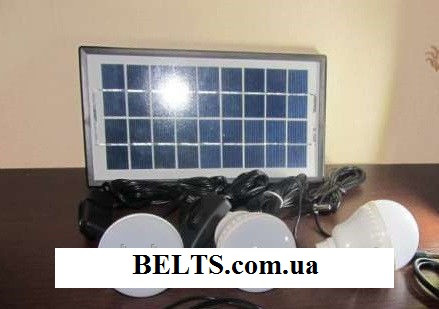Аккумуляторный фонарик GDLITE GD-8131 с солнечной батареей