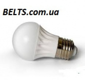Портативная светодиодная лампа UKC мощностью  5W ( Лед лампочка 5 Вт УКС)