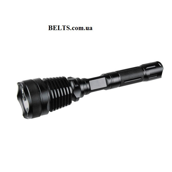 Мощный фонарик Police BL-Q2800-T6 60000W  (фонарь Bailong с двумя аккумуляторами)