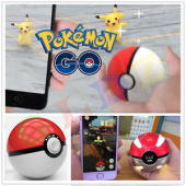 Зарядник-аккумулятор Pokeball Magic ball Power Bank 10000 мАч (Покебол Pokemon GO)