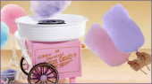 Аппарат для приготовления сладкой ваты в домашних условиях Cotton Candy Maker, Каттон Кенди Карнавал