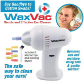 Уборщик ушной сере Вакс Вак, WaxVac, аппарат для чистки ушей Dr. VAC