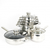 Набор кухонной посуды 12 предметов SwissHaus (Свис Хаус)