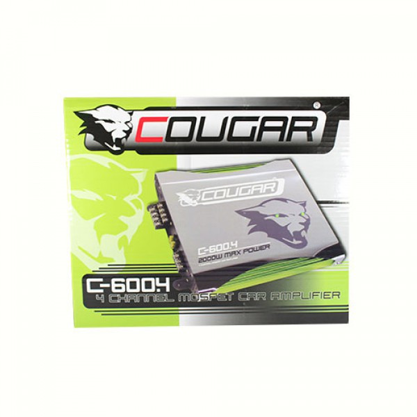 Усилитель звука автомобильный CAR AMP 600.4