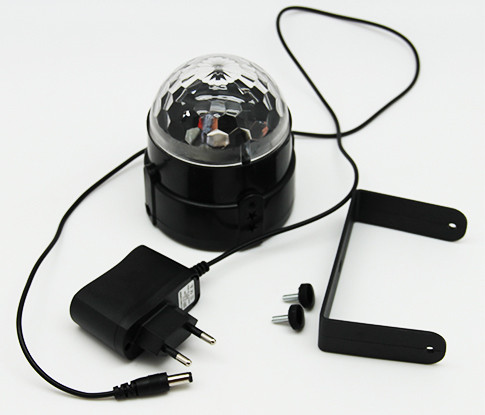 Подарок к дню рождению! Диско шар Led Party Light