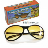 Водительские очки антибликовые Smart View (очки для вождения Смарт Вью), желтые