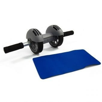 Колесо двойного действия с ковриком Power Stretch Roller