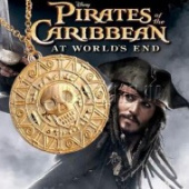 Монета ацтеков из фильма "Пираты Карибского моря", кулон «Монета ацтеков»