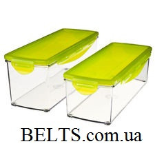 Дополнительные контейнеры для овощерезки Nicer Dicer Plus, контейнер для хранения продуктов Найсер Дайсер Плюс