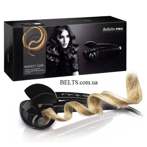 Многофункциональная плойка для завивки волос Perfect Curl, BaByliss Pro (Перфект Кюрл, Бабалис Про)