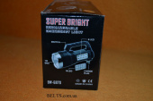Ручной светодиодный фонарь Super Bright BW-6870