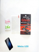 Защитное стекло на смартфон Meizu U20 (для телефона Мейзу У20)
