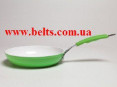 Сковородка с крышкой Biolux kerama Биолюкс Керама диаметр 24см