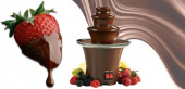 Мини фонтан шоколадный Chocolate Fountain (chocolate fondue)