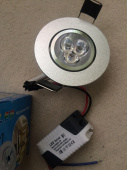 Led светильник 3 Ватт Led High Power Lamp (лампа светодиодная 3 W)
