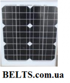 Солнечная панель 20W 18V Solar Panel (батарея)