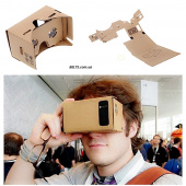 VR-очки из картона - Google Cardboard