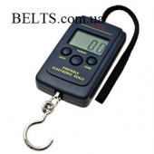 Карманные электронные весы Portable Electronic Scale, цифровые весы до 40 кг.