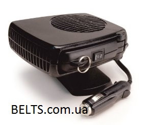 Обогреватель от прикуриваля 12V (автовентилятор)