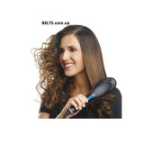 Расческа для выпрямления волос с ЖК дисплеем Szent Peter Brush