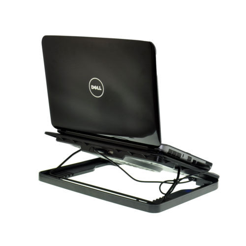 USB подставка под ноутбук Notebook N137 (кулер с 5 вентиляторами)