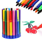 Уникальные разноцветные фломастеры для рисования - Wham-O-Magic Pens 20 pcs