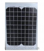 Solar board 10W 18V Солнечная панель (солнечная батарея 10Вт, 18В)