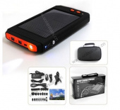 Портативная солнечная зарядная батарея с большой емкостью 16000 мАч для ноутбука мобильного телефо Портативная солнечная зарядная батарея с большой емкостью 16000 мАч для ноутбука мобильного телефо