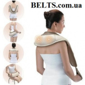 Мощный массажер для шеи и спины Cervical Massage Shawls (Сервикал Массаж Шолс)
