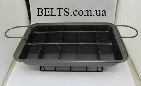 Антипригарная форма для выпекания Perfect Brownie, Перфект Брауни