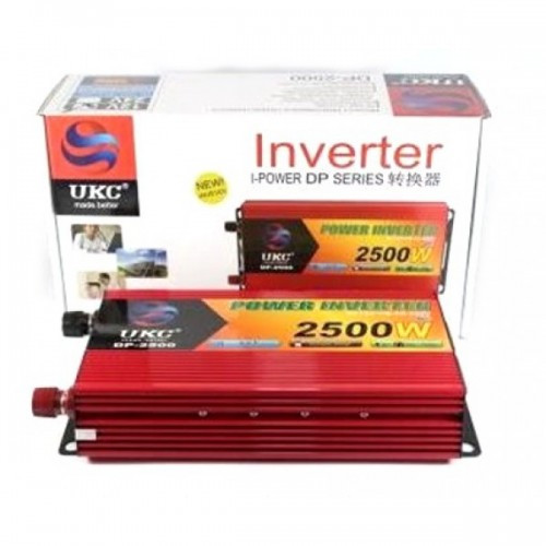 Инвертор (преобразователь) ACDC DP-2500W – реальная мощность 2500Вт