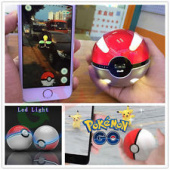 Зарядное устройство Pokeball Power Bank 10000 мАч (зарядка Покебол Magic ball Pokemon GO Покемон го)