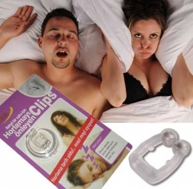 Магнитная клипса антихрап Snore Free Nose Clip от храпа